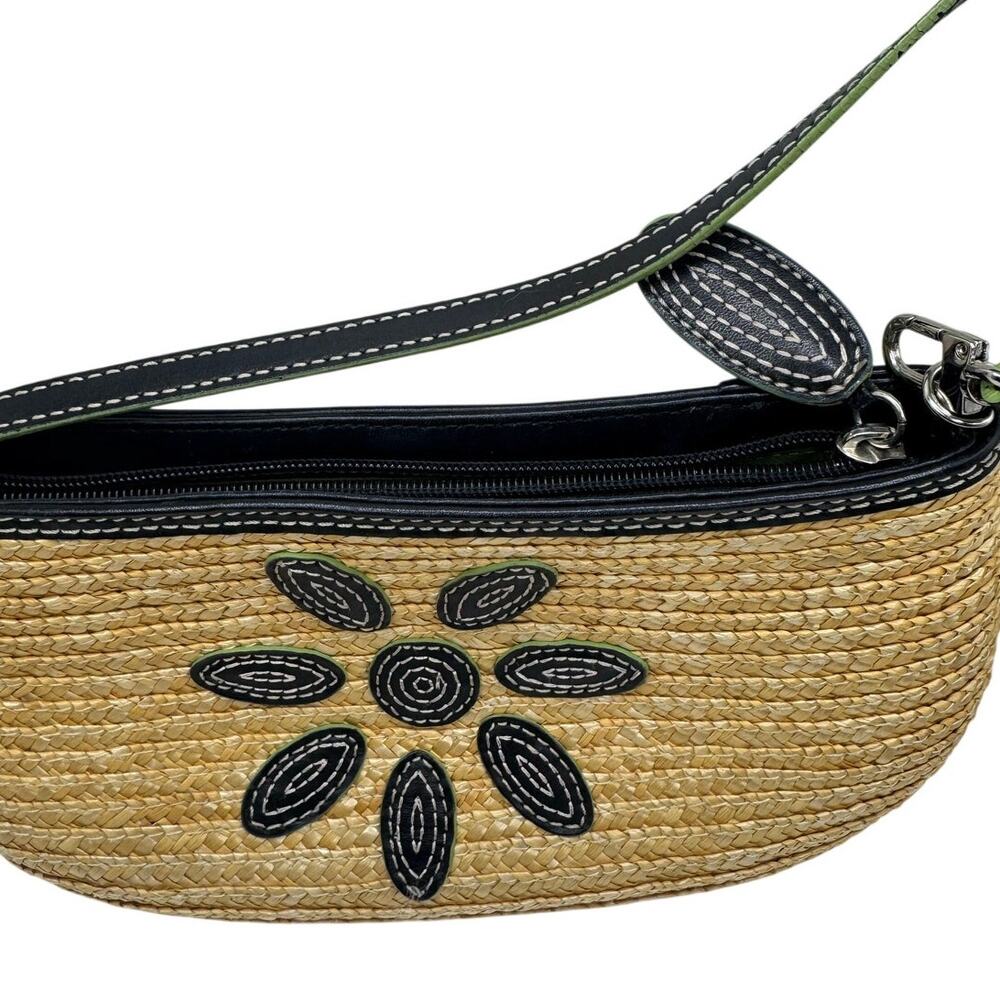 Vintage Y2K Flower Boho 70s Mini Shoulder Bag - Picture 4 of 6
